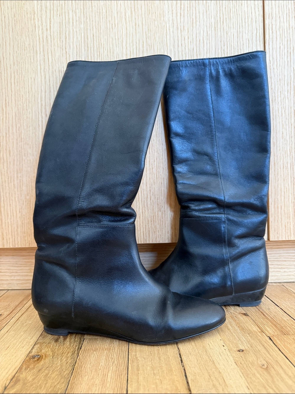 Loeffler Randall Tall Leather Boots